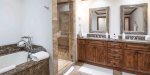 Separate jacuzzi tub